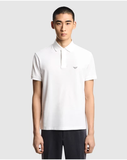 Emporio Armani - Chest Logo Polo Shirt
