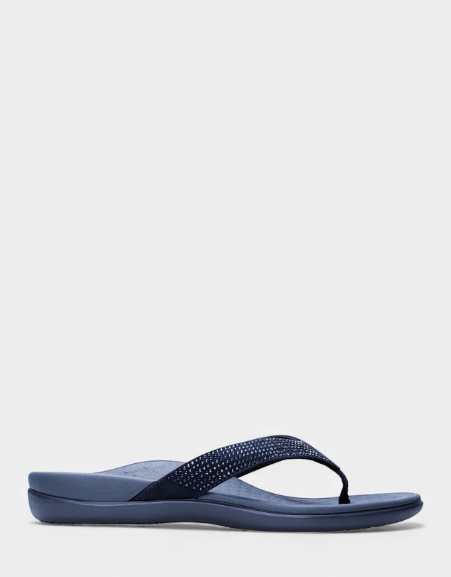 Vionic - Islander Toe Post Sandal - Navy