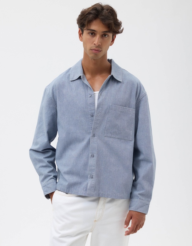 AERE - Workwear Pocket Shirt