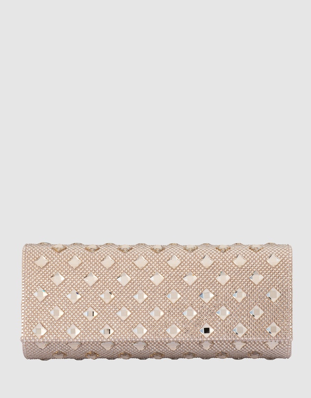 Olga Berg - Bridget Crystal Clutch