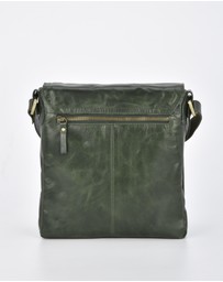 Cobb & Co - Richmond Jr. RFID Leather Satchel