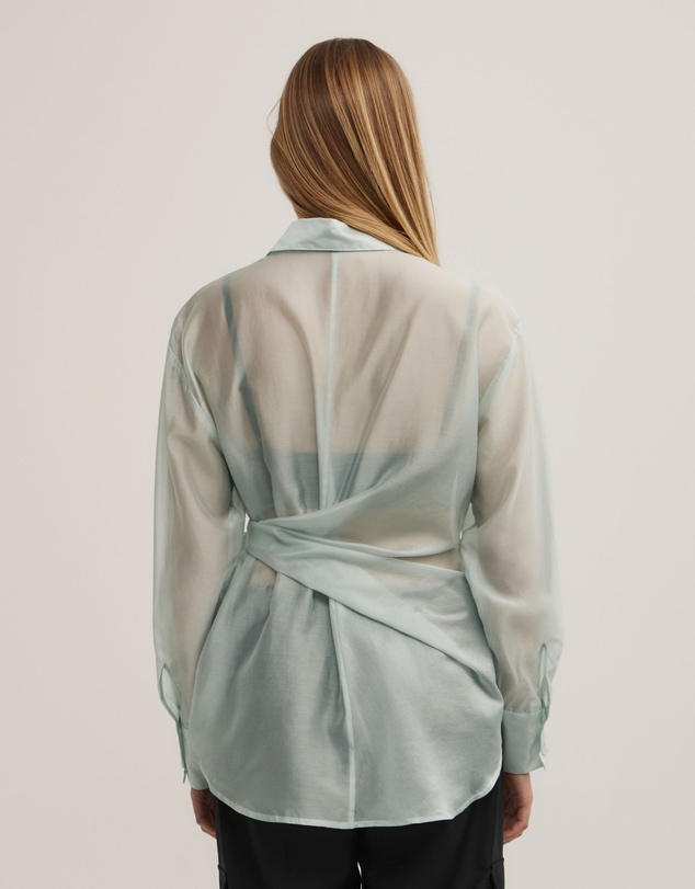 Witchery - Button Tie Up Shirt