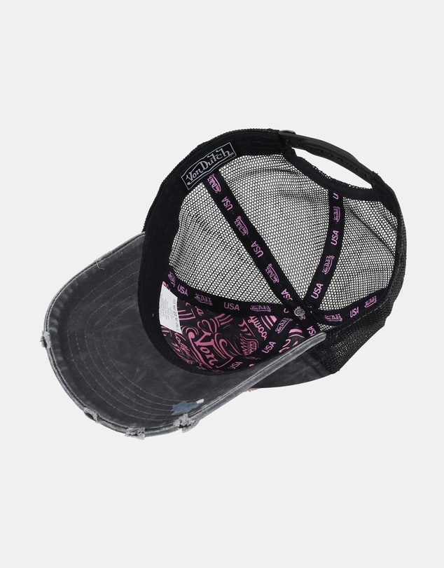 Von Dutch - Distressed Trucker Cap