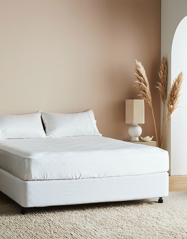 Ettitude - Signature Sateen Fitted Sheet