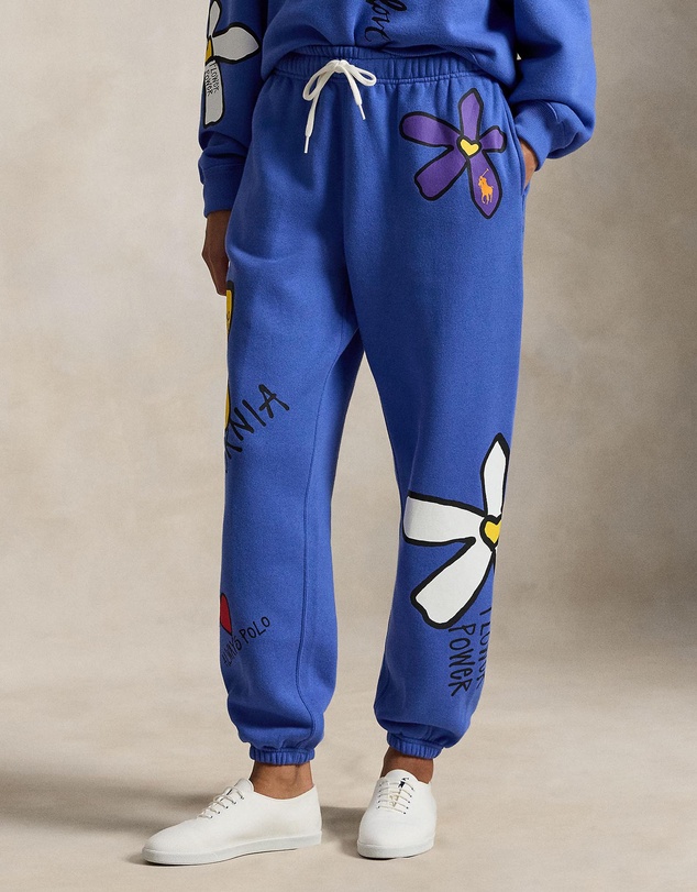 Polo Ralph Lauren - Floral Graphic Fleece Sweatpants