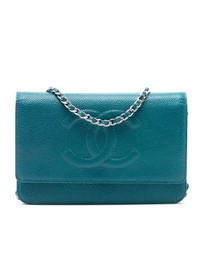 Pre-Loved by Azura Reborn - Pre-Loved CC Caviar Wallet On Chain