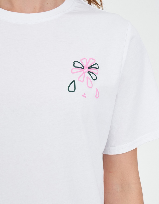 Huffer - Classic Tee 170/Petal