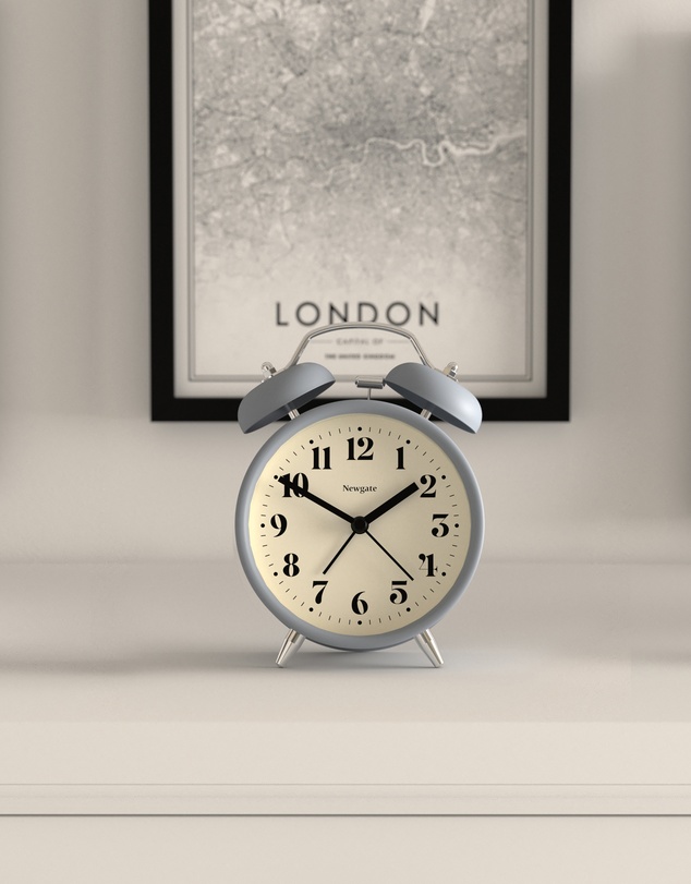 Newgate - Newgate Theatre Alarm Clock French Navy