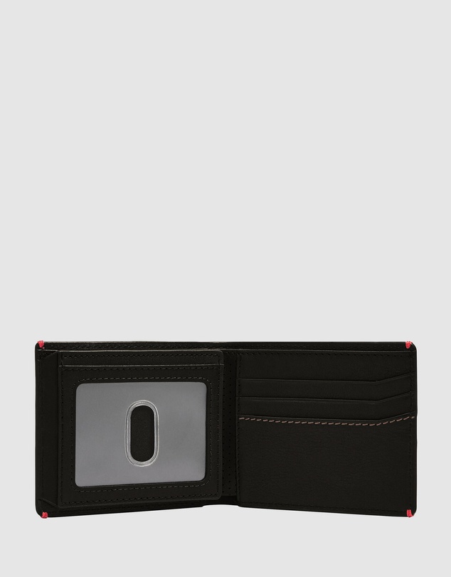Fossil - Sport Tourer Black Wallet