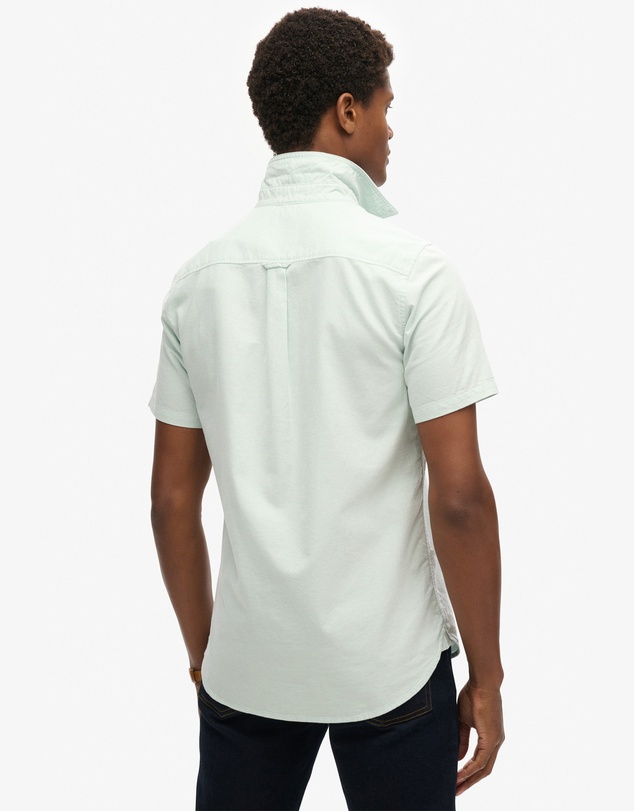 Superdry - Vintage Oxford Short Sleeve Shirt