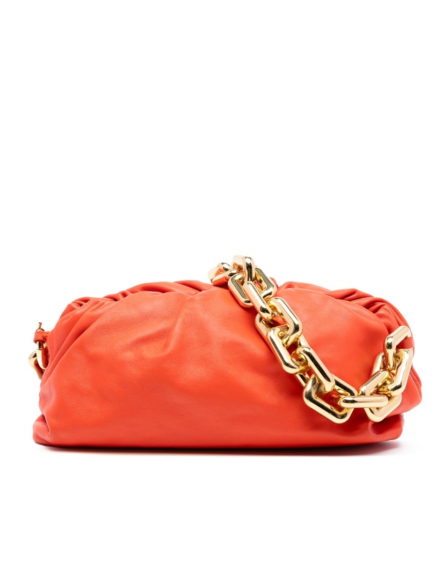 Pre-Loved by Azura Reborn - Pre-Loved Lambskin Chain Pouch