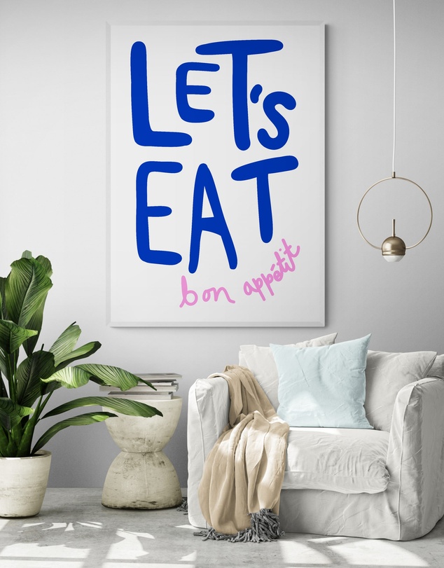 Inka Arthouse - Let's Eat by Paige Byrne