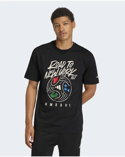 adidas Sportswear - FIFA World Cup 26™ Road To NY NJ Graphic T-Shirt Mens