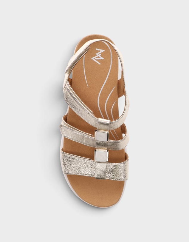 Mia Vita - Heron Sandal - Soft Gold