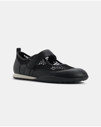 ALDO - Legalitram Mary Jane Velcro Flats