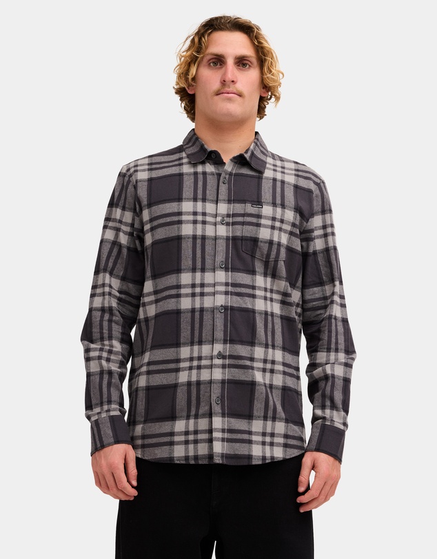 Volcom - Mens Leland Long Sleeve Flannel