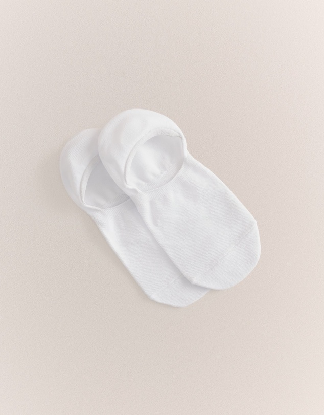 Trenery - Invisible Sock in White