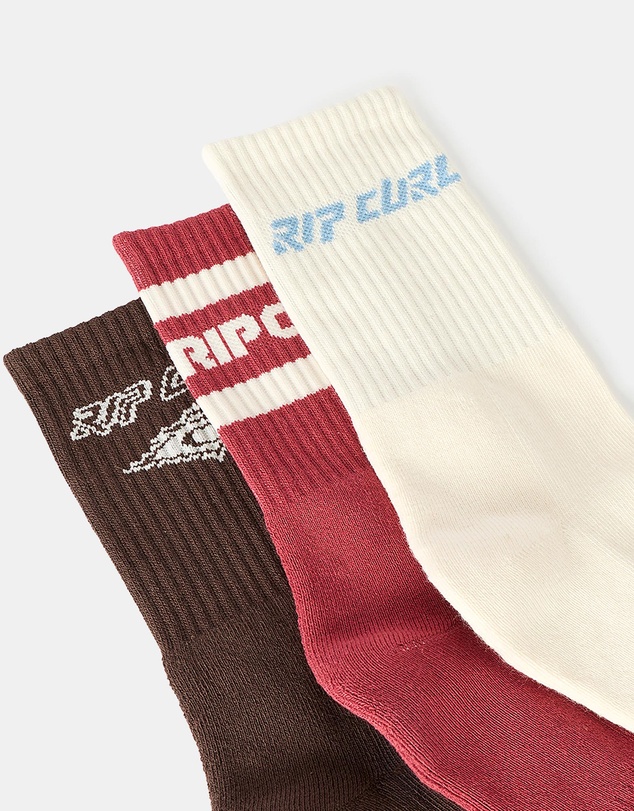 Rip Curl - 3-Pack Icons Of Surf Socks
