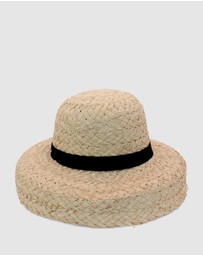 Morgan & Taylor - Amelia Bucket Hat in Natural