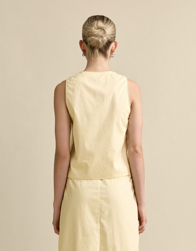 MVN - Tie Vest Top