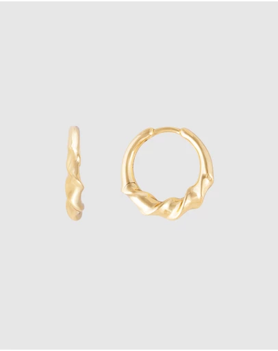FAIRLEY - Riviera Twist Hoops