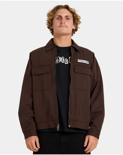 Volcom - Mens Devoider Jackets
