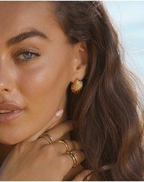 Arms Of Eve - Tully Gold Earrings
