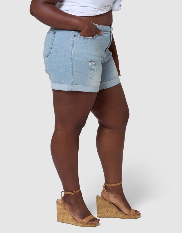 Indigo Tonic - Molly Boyfriend Short