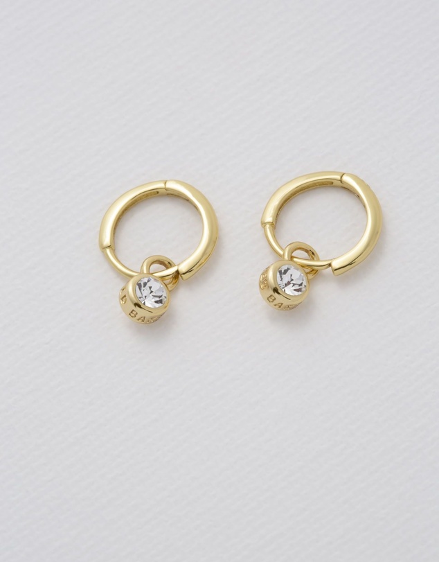 Ted Baker - Sinalaa Crystal Huggie Earrings