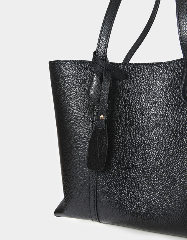 Forcast - Arden Leather Tote Bag