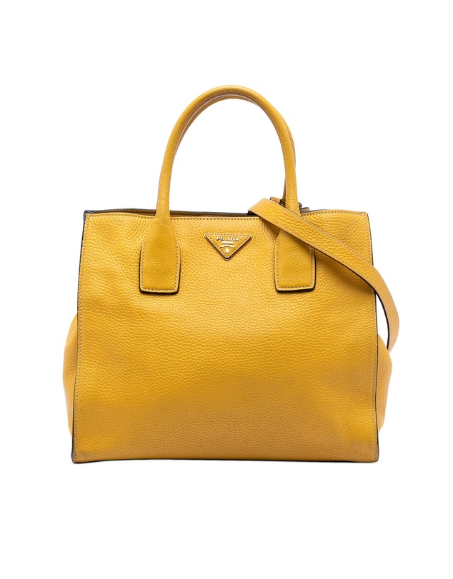 Pre-Loved by Azura Reborn - Pre-Loved Vitello Daino Open Convertible Tote