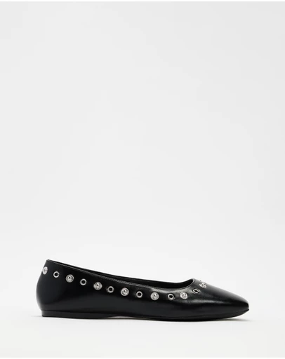 Dazie - Esme Stud Ballet Flats