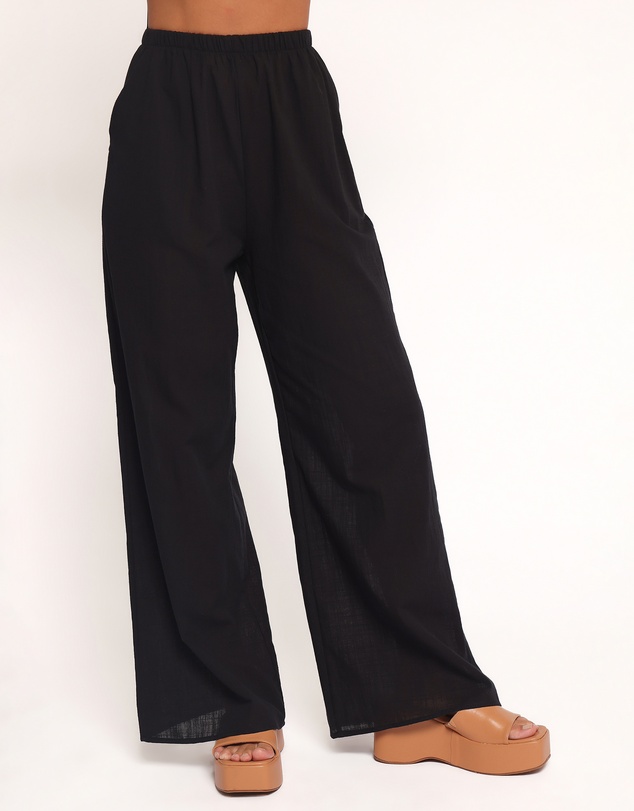 Petal & Pup - Charlie Strapless Pant Set - Black
