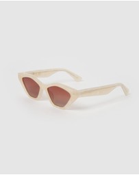 Arms Of Eve - Jagger Sunglasses - Cream Marle