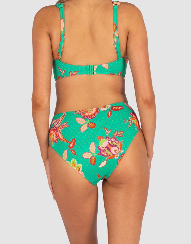 Baku Swimwear - Spice Temple Mid Bikini Bottom