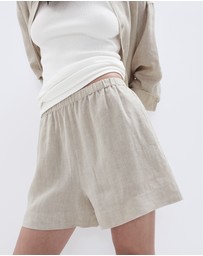 UNISON - Essential Linen Short