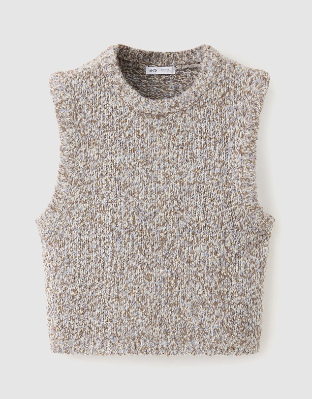 M.N.G - Lucie Sweater Vest - Kids-Teens