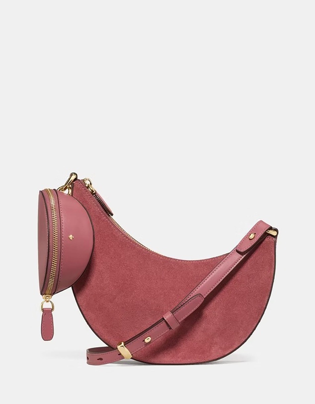 Kate Spade - Duo Suede Crossbody Bag