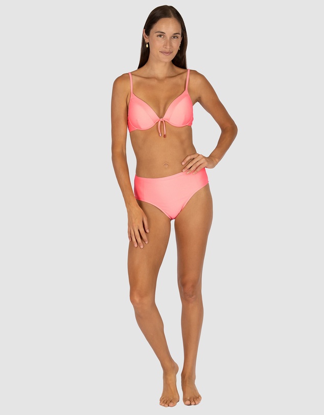 Baku Swimwear - Rococco Mid Bikini Bottom