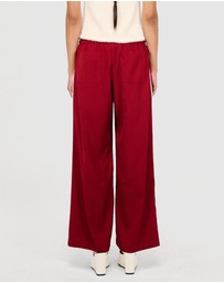 Staple the Label - Echo Mid Rise Relaxed Pants