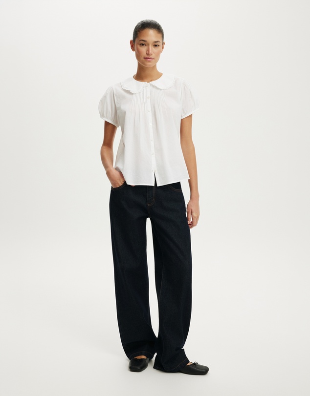 Cotton On - Eidie Babydoll Shirt