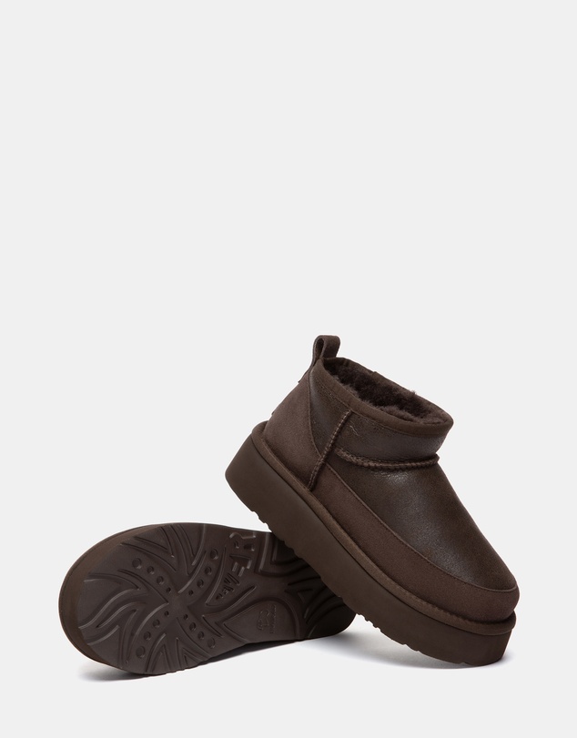 EVERAU - EverAU Ugg Earlova Double Faced Sheepskin Upper UGG Boots