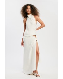 Bardot - Solene High Cowl Neck Top
