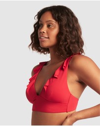 Sea Level Australia - Essentials Frill Bra Top
