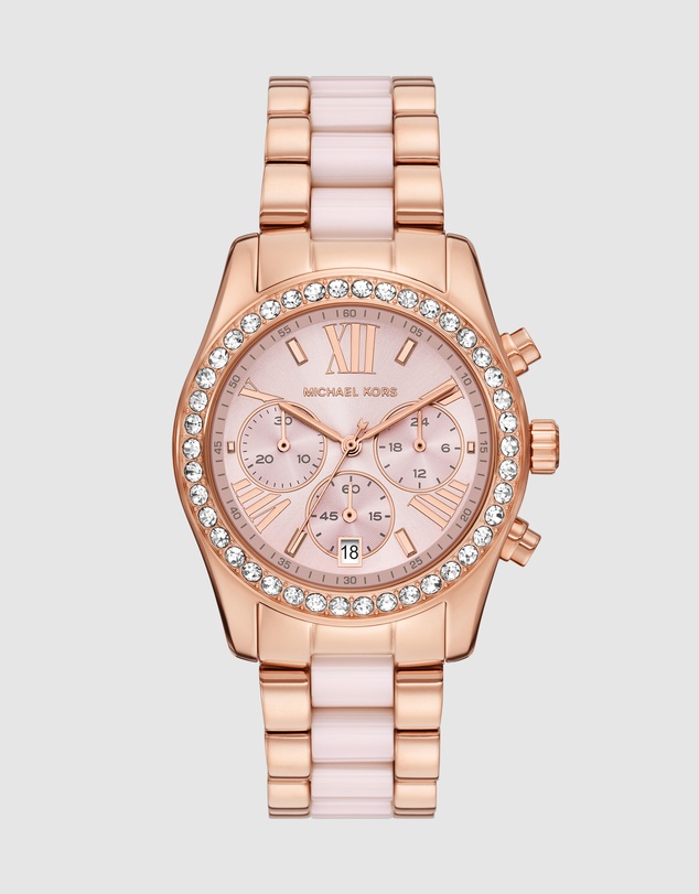 Michael Kors - Lexington Two Tone Chronograph Watch