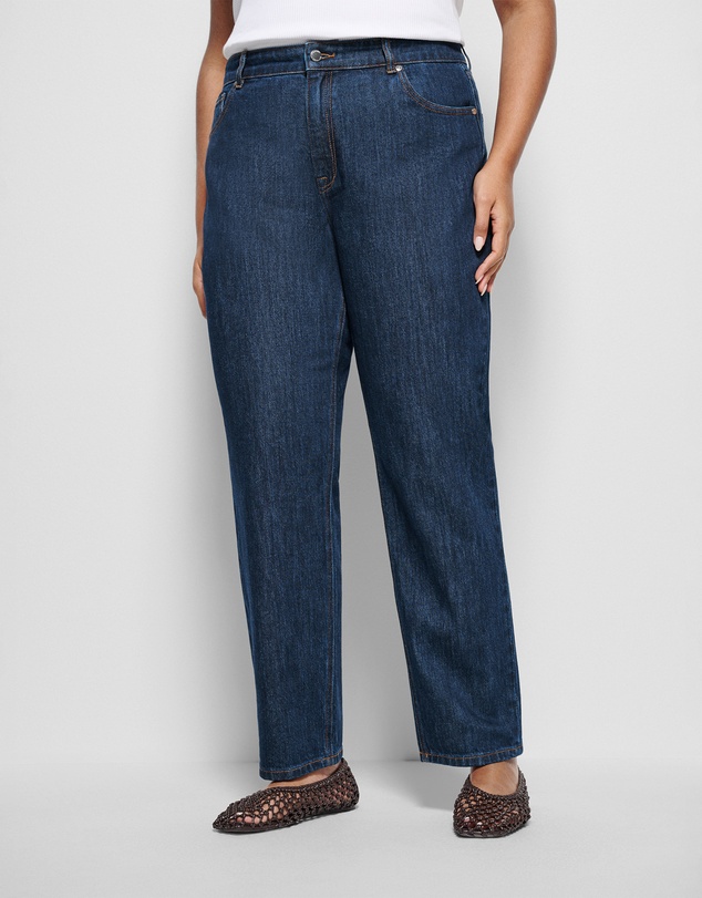 Commonry - The High Rise Crop Girlfriend Jean