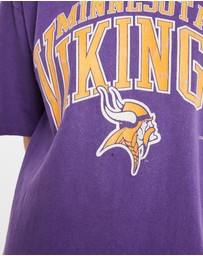 Vintage by The Real Deal - Pre Loved - 90s NFL Minnesota Vikings Tee