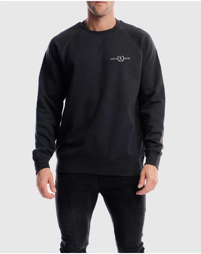 Counter Culture - Templar Crest Crewneck