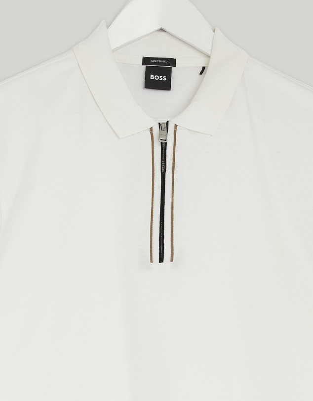 Revibe - Repaired BOSS Paras Polo Shirt - INTL L