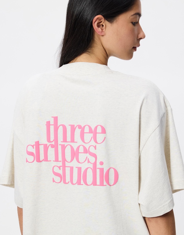 adidas Sportswear - 3 Stripes Studio Boyfriend Tee